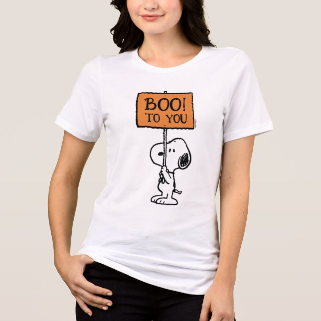 Amendoins | Snoopy Boo! (Frente)