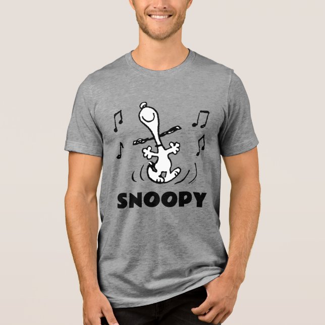 Amendoins | Snoopy Dancing (Frente)