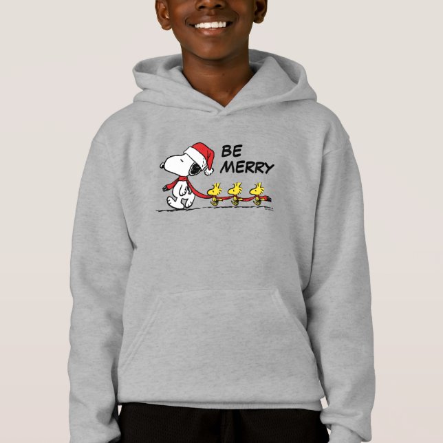 Amendoins | Snoopy & Friends Winter Scarf (Frente)