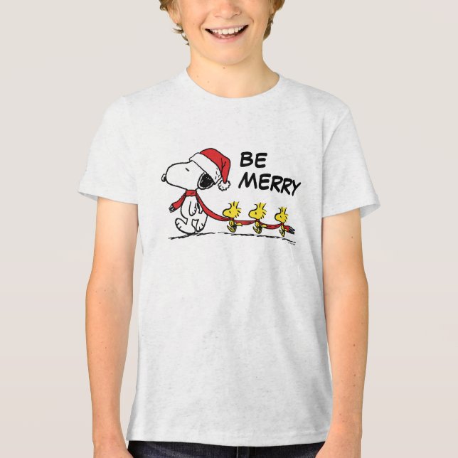 Amendoins | Snoopy & Friends Winter Scarf (Frente)