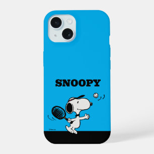 Amendoins Snoopy Jogando Tênis