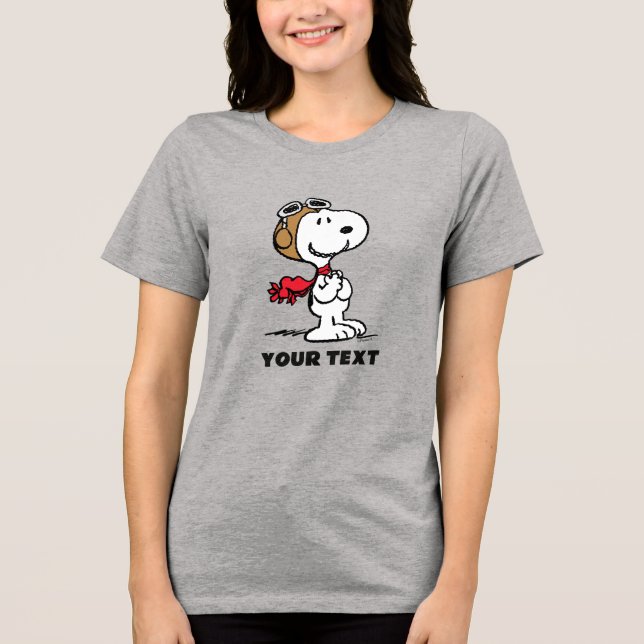 Amendoins | Snoopy O Ás Voador (Frente)