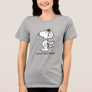 Amendoins Snoopy o Ás Voador BW