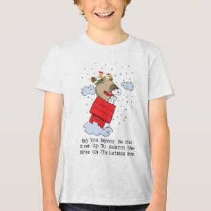 Amendoins Snoopy o Barão Vermelho no Natal