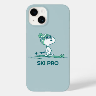 Amendoins Snoopy on Skis