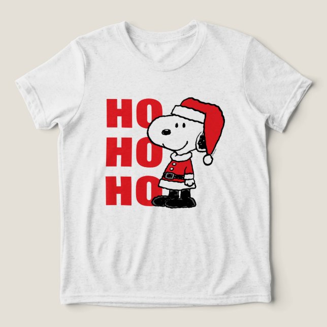 Amendoins | Snoopy Papai Noel (Design frontal)