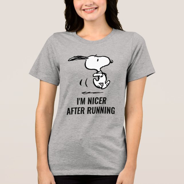 Amendoins | Snoopy Running (Frente)