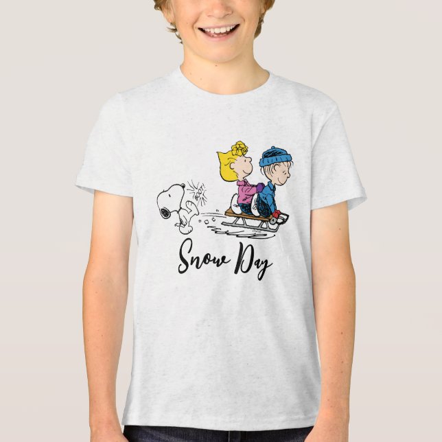 Amendoins | Snoopy, Sally & Linus Sled Riding (Frente)