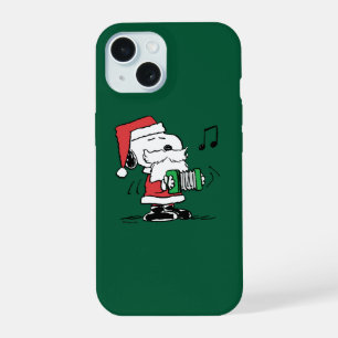 Amendoins Snoopy Santa Claus Accordian