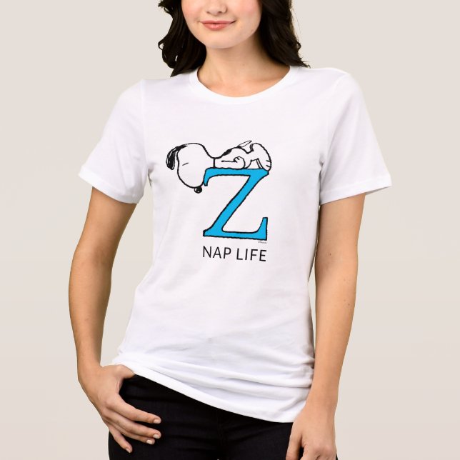 Amendoins | Snoopy Sleeping Z (Frente)