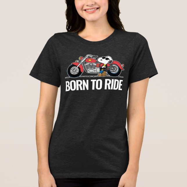 Amendoins | Snoopy & Sua Motocicleta (Frente)