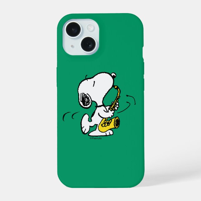 Amendoins | Snoopy Tocando Saxofone (Verso)