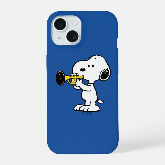 Amendoins | Snoopy Tocando Trompete (Verso)