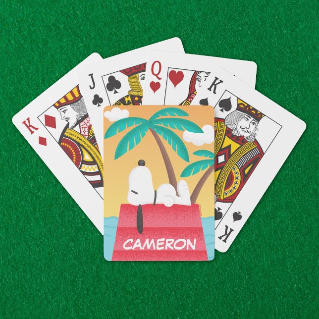 Amendoins | Snoopy Tropical Deco | Baralhos (Criador carregado)