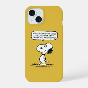 Amendoins Snoopy, você não aguenta sua vida inte
