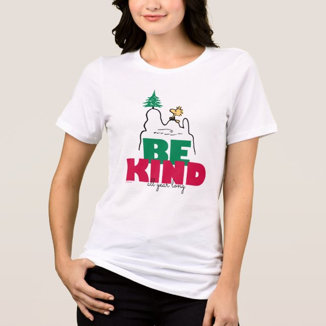 Amendoins | Snoopy & Woodstock Be Kind (Frente)