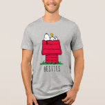 Amendoins | Snoopy & Woodstock Doghouse<br><div class="desc">Veja este design de amendoins divertido com Snoopy e Woodstock.</div>