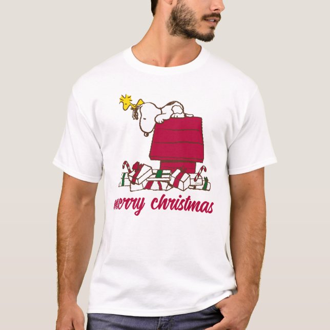 Amendoins | Snoopy & Woodstock Feliz Ugly Sweater (Frente)