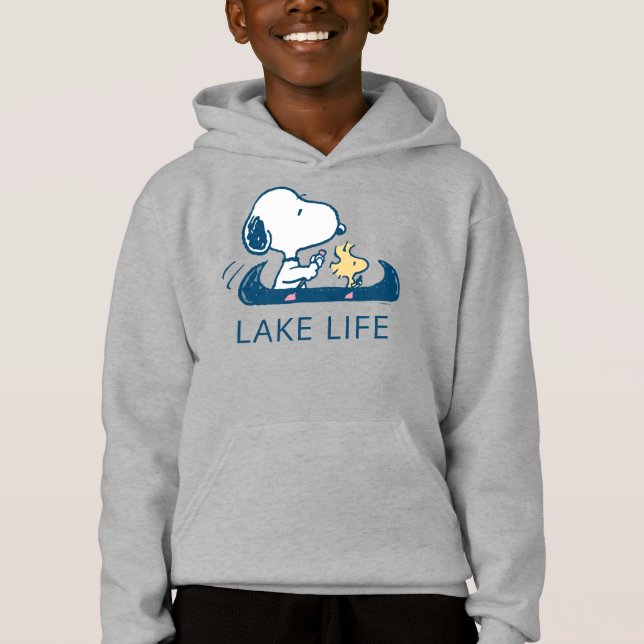 Amendoins | Snoopy & Woodstock Lake Life (Frente)
