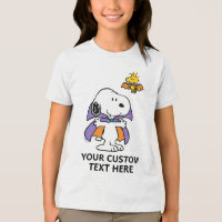 Amendoins Snoopy Woodstock Vampiro Halloween