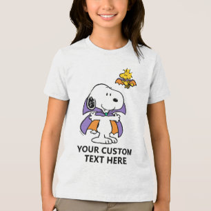Amendoins Snoopy Woodstock Vampiro Halloween