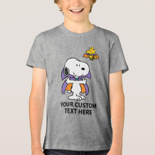Amendoins Snoopy Woodstock Vampiro Halloween