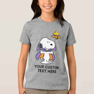 Amendoins Snoopy Woodstock Vampiro Halloween