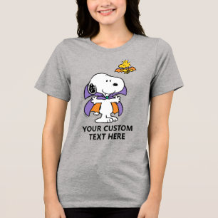 Amendoins Snoopy Woodstock Vampiro Halloween
