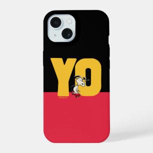Amendoins Snoopy YO Skateboard