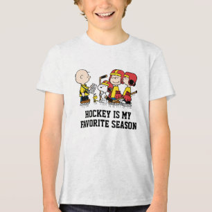 Amendoins Treinador de Hockey Charlie Brown