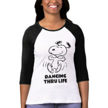 Amendoins | Uma dança feliz snoopy