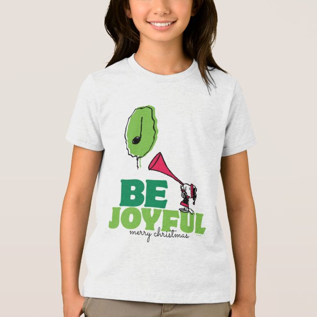 Amendoins | Woodstock Be Joyful (Frente)