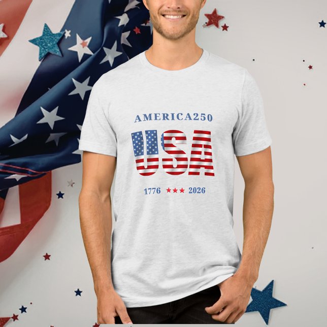 AMÉRICA250 1776-2026 Celebração (AMERICA250 1776-2026 Tshirt)