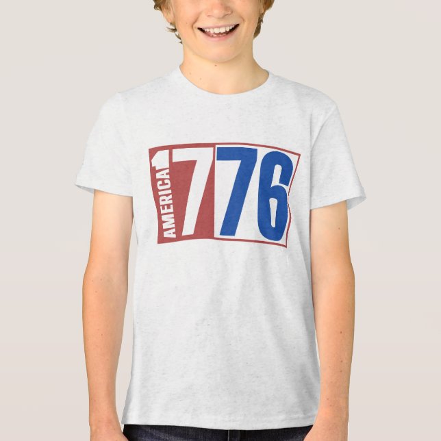 AMÉRICA 1776  (Frente)