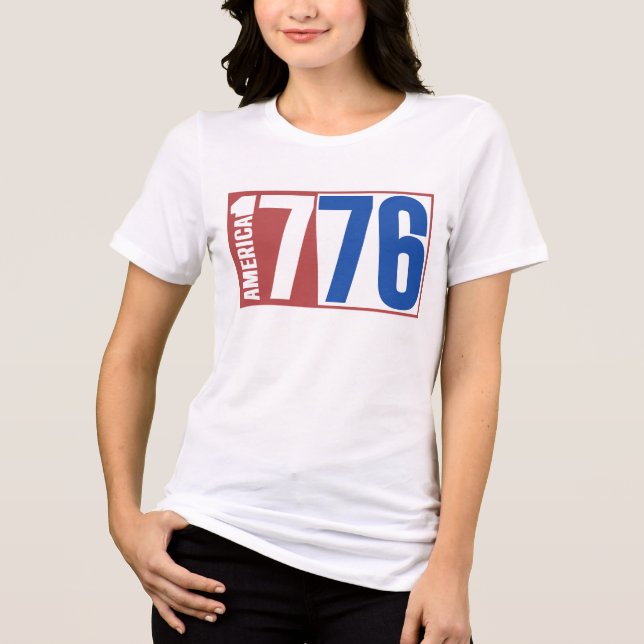 AMÉRICA 1776  (Frente)