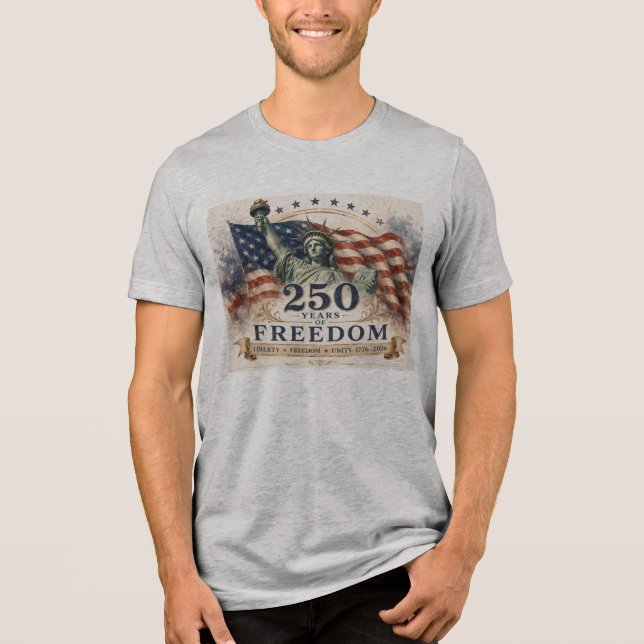 América 250 – 250 Anos de Independência Dia da Lib (Frente)