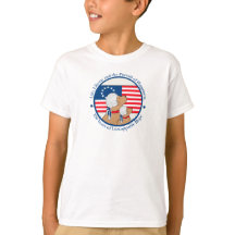 América 250 Ano Pais Fundadores Camiseta Manga Cur