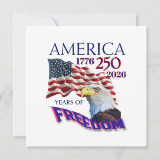 América 250 Anos de Liberdade