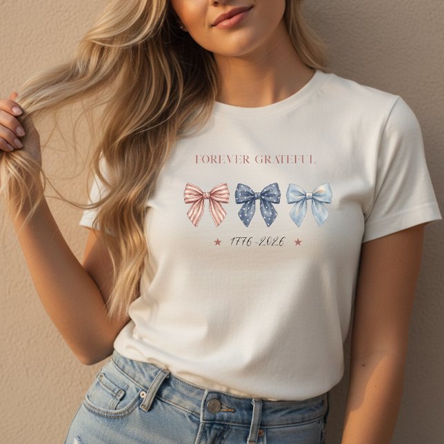 America 250 Grateful Bow (america 250 shirt)