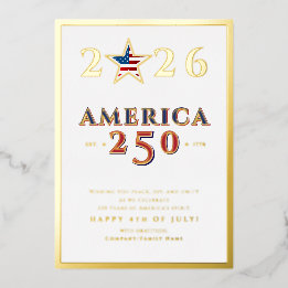 America 250 Semiquincentenário 2026 4 de Julho Est