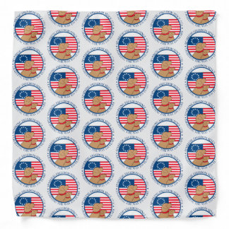America 250 Sparking Freedom Dog Bandana