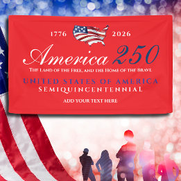 América 250 Terra Livre Casa Brava Patriótica Verm