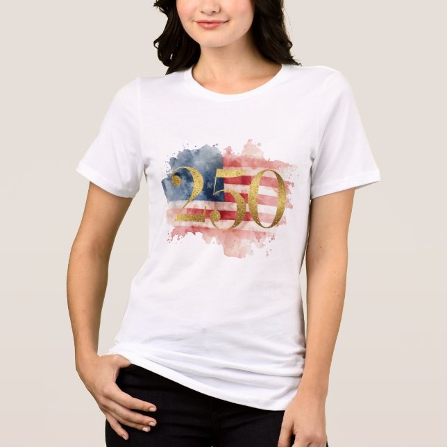 America 250th Birthday Tee (Frente)