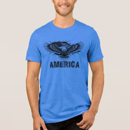 América, Águia Bandeira Americana