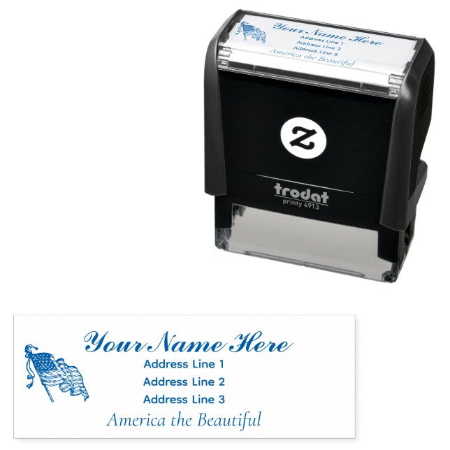 América, Bela Morada Carimbo 4 Linhas (In Situ)