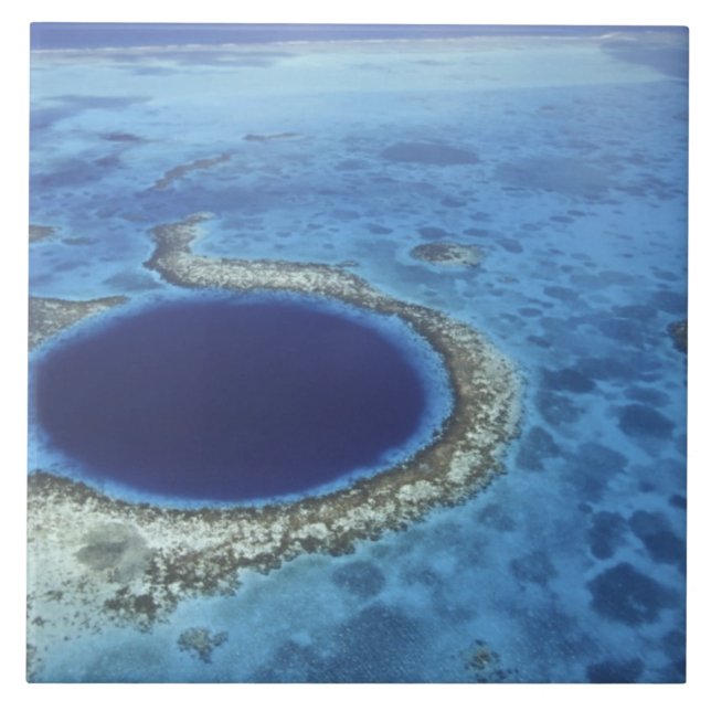 AMÉRICA CENTRAL, Belize, Grandes recifes de corais (Frente)