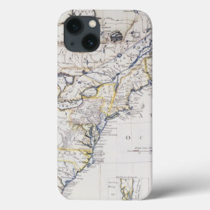 AMÉRICA COLONIAL: MAPA, c1770