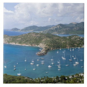 América do Norte, Caribe, Antígua. Inglês