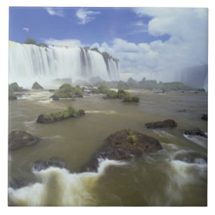 América do Sul, Brasil, Cataratas do Iguaçu. Impon