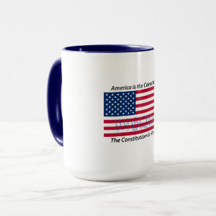 América é a caneca da constituição 1